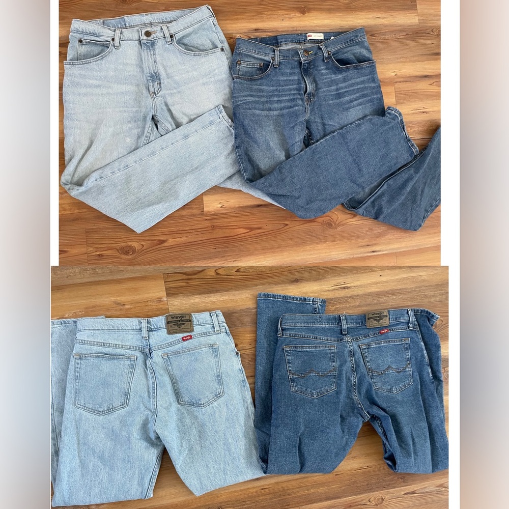 Wrangler work jean set